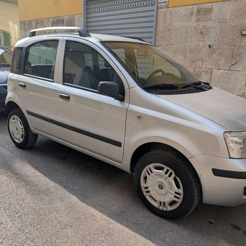 Usata Fiat Panda Dynamic 60 CV (44 kW) 2007 Argento Utilitaria