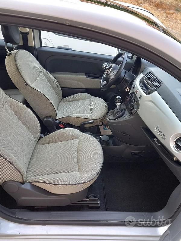 Usata Fiat 500 Lounge 2010 Grigio Utilitaria