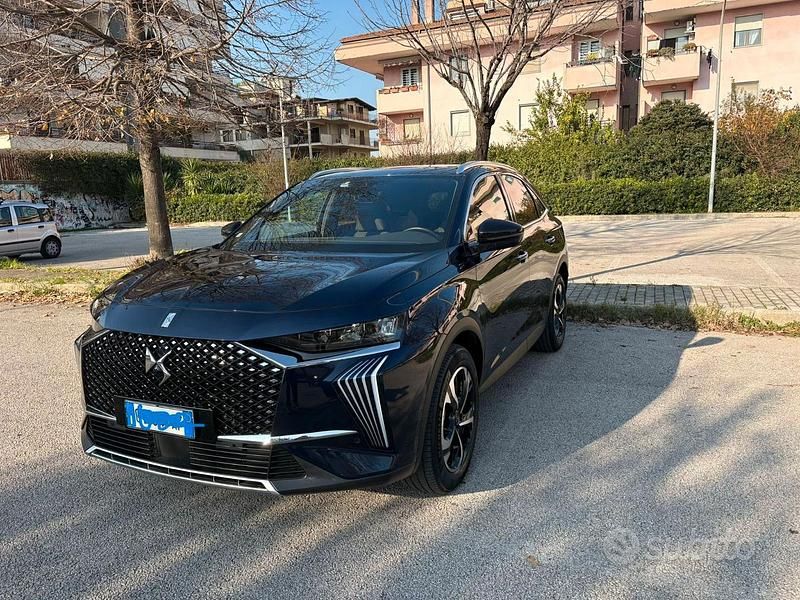 Usata DS Automobiles DS7 Crossback Bastille 131 CV (96 kW) 2024 Blu SUV