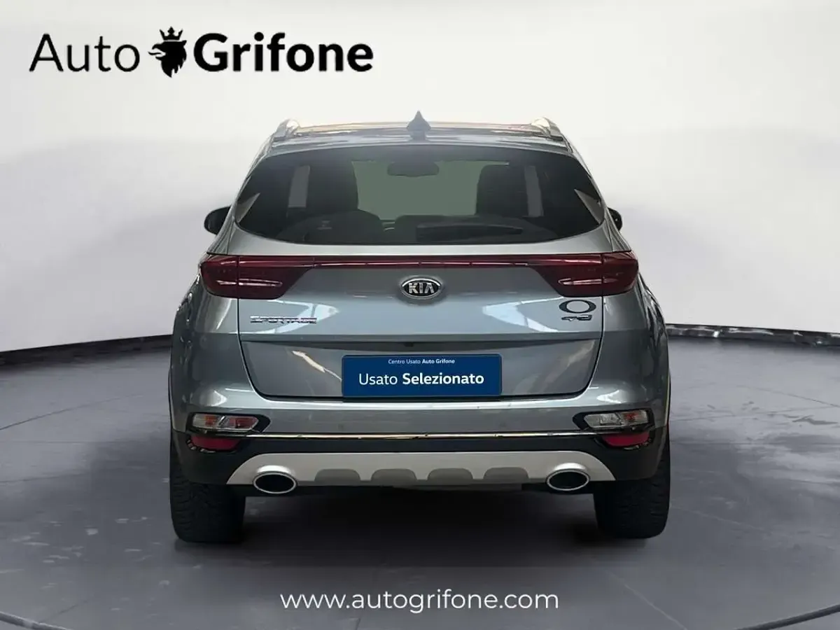 Usata Kia Sportage GT-Line 136 CV (100 kW) 2020 Argento SUV
