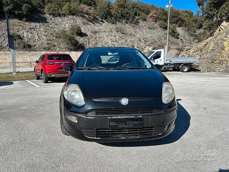Usata Fiat Punto Evo 78 CV (57 kW) 2010 Nero Utilitaria