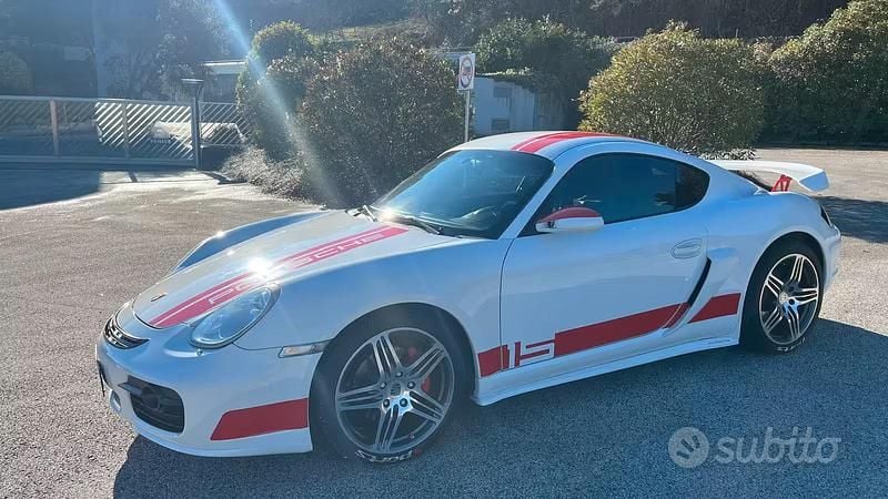 Usata Porsche Cayman S 2008 Coupé