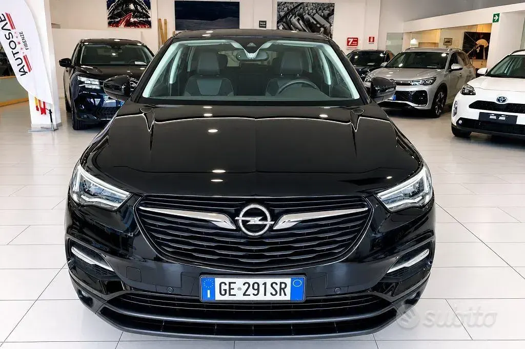Usata Opel Grandland X Ultimate 131 CV (96 kW) 2021 Nero SUV