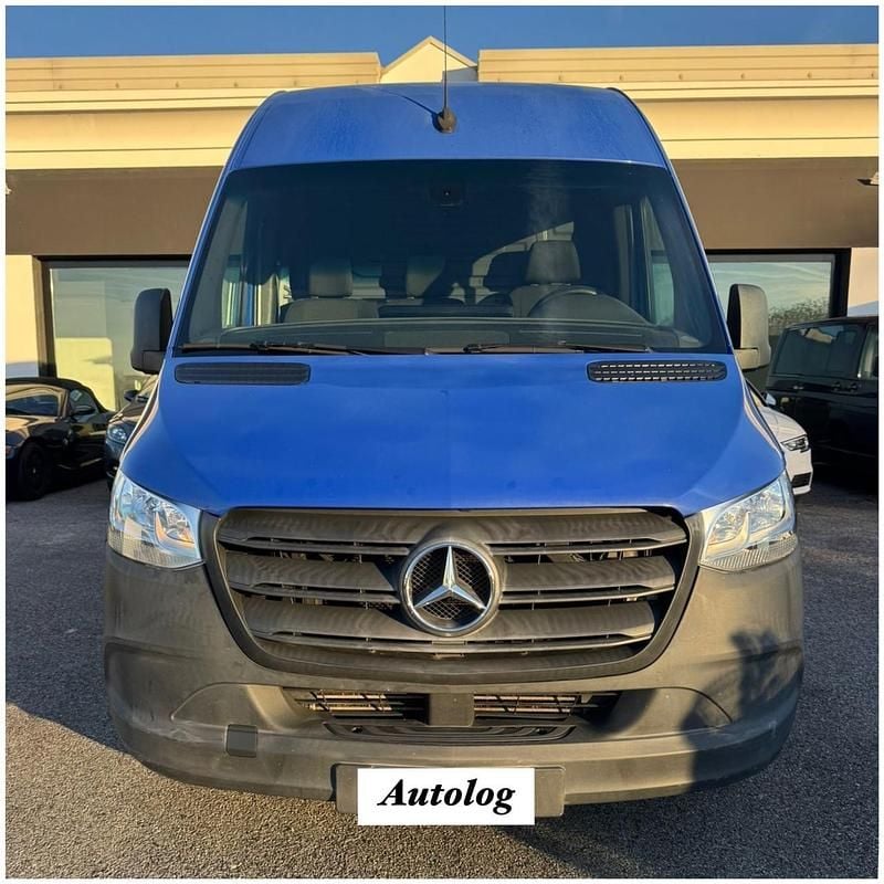 Blu Usata 2021 Mercedes Sprinter Furgone | 12.500 € (Super prezzo) - Immagine 1/4