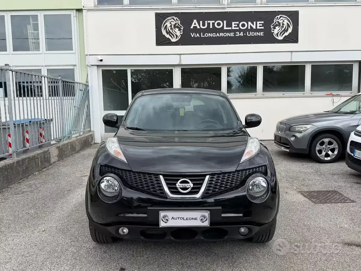 Usata Nissan Juke Tekna 110 CV (80 kW) 2012 Nero SUV