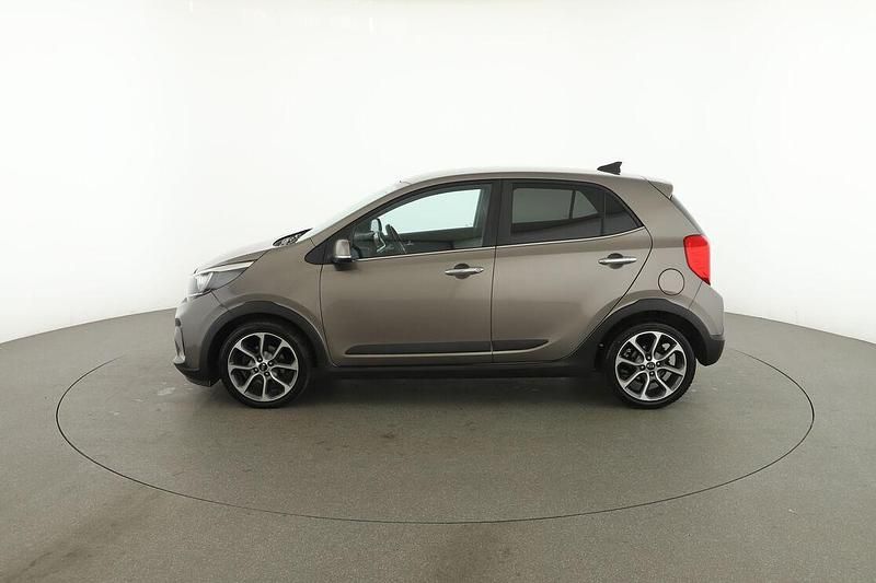 Usata Kia Picanto X-Line 100 CV (73 kW) 2018 Grigio Utilitaria
