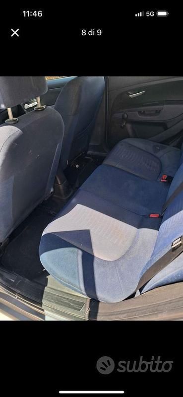 Usata Fiat Grande Punto 2007 Grigio Utilitaria