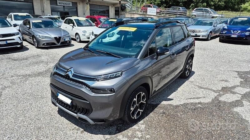 Usata Citroën C3 Aircross PureTech 110 CV (80 kW) 2023 Grigio SUV