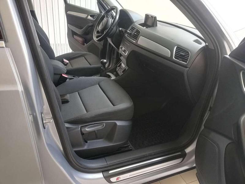 Usata Audi Q3 Business 150 CV (110 kW) 2017 Grigio SUV