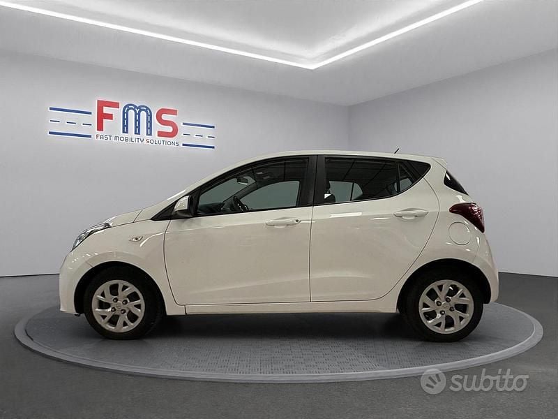 Usata Hyundai i10 Classic 91 CV (66 kW) 2017 Bianco Utilitaria