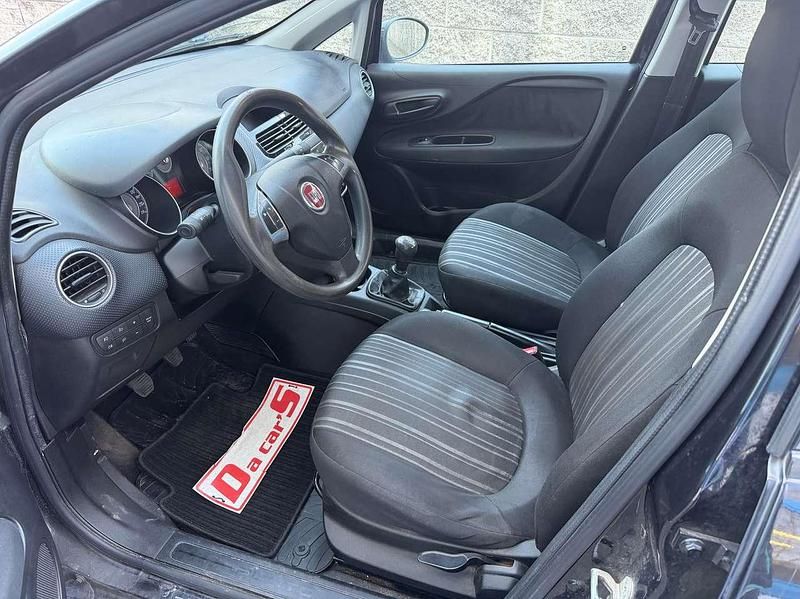 Usata Fiat Punto Evo S 75 CV (55 kW) 2012 Nero Utilitaria