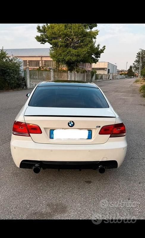Usata BMW 320 177 CV (130 kW) 2008 Bianco Coupé