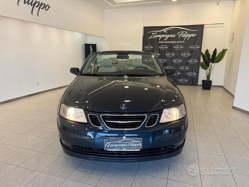 Occasion Saab 9-3 Cabriolet Linear 150 PK (110 kW) 2006 Blauw Cabriolet