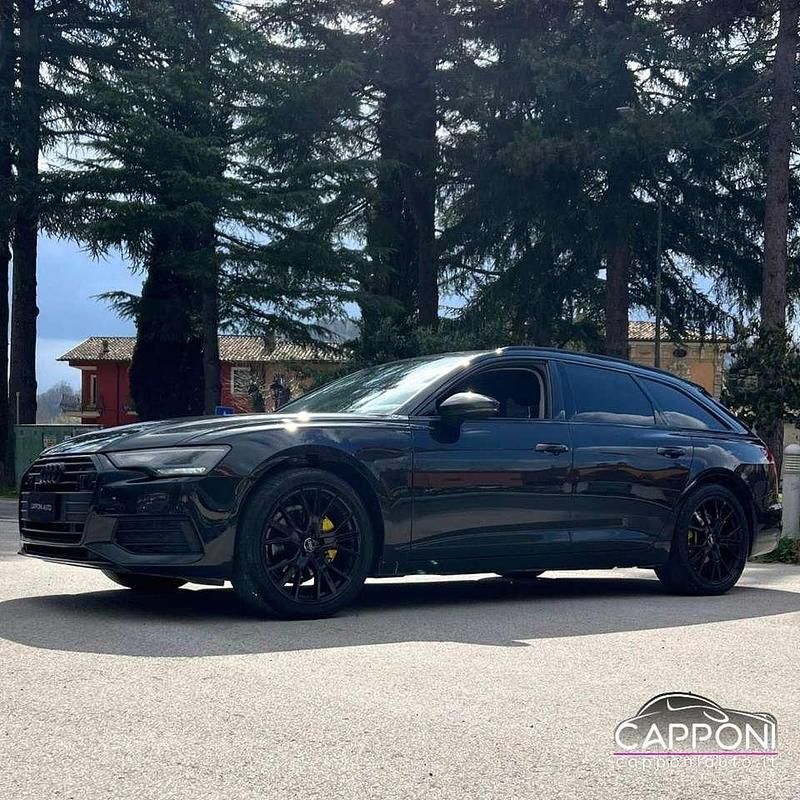 Usata Audi A6 204 CV (150 kW) 2019 Nero Station wagon