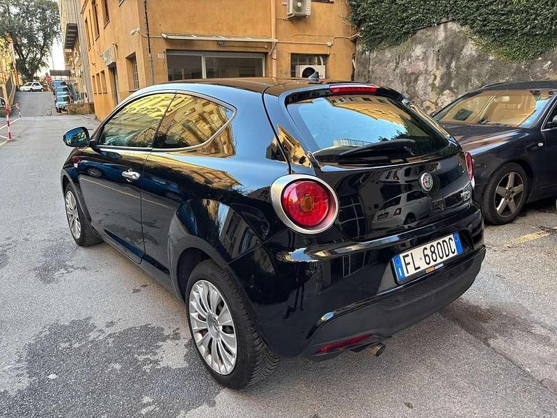 Gebraucht Alfa Romeo MiTo Progression 79 PS (58 kW) 2017 Schwarz Kleinwagen