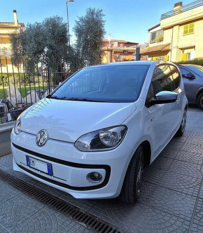 Usata VW up! 75 CV (55 kW) 2012 Bianco Utilitaria