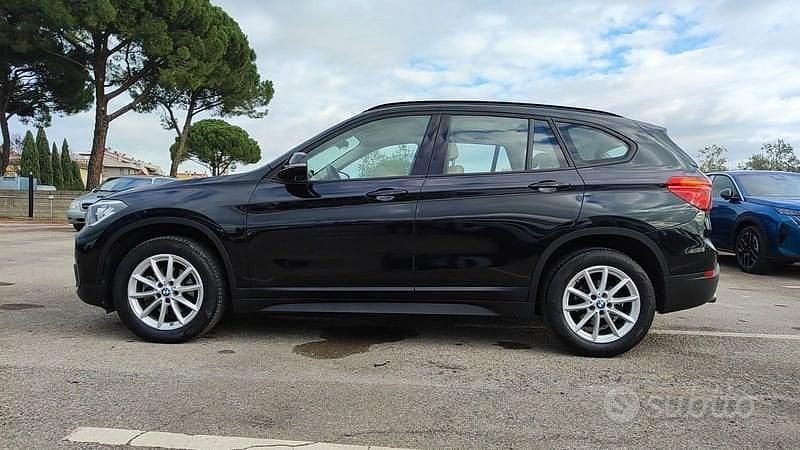 Usata BMW X1 Advantage 150 CV (110 kW) 2018 Nero SUV