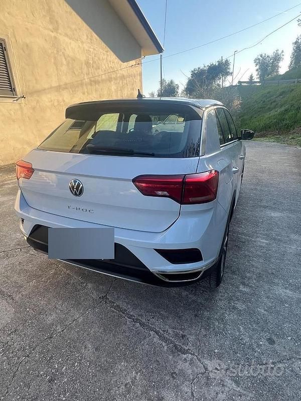 Usata VW T-Roc 150 CV (110 kW) 2021 SUV