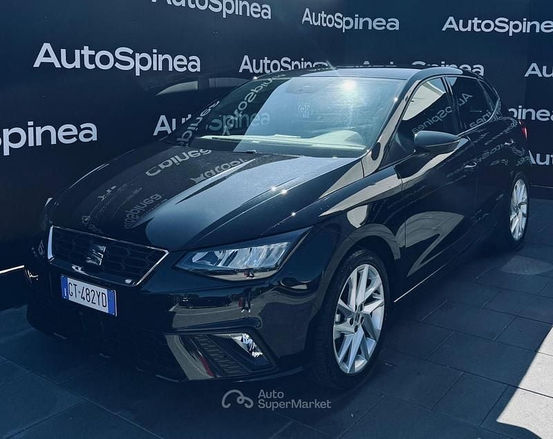 Nero Usata 2024 Seat Ibiza FR Tre volumi | 15.800 € (Buon prezzo) - Immagine 1/3