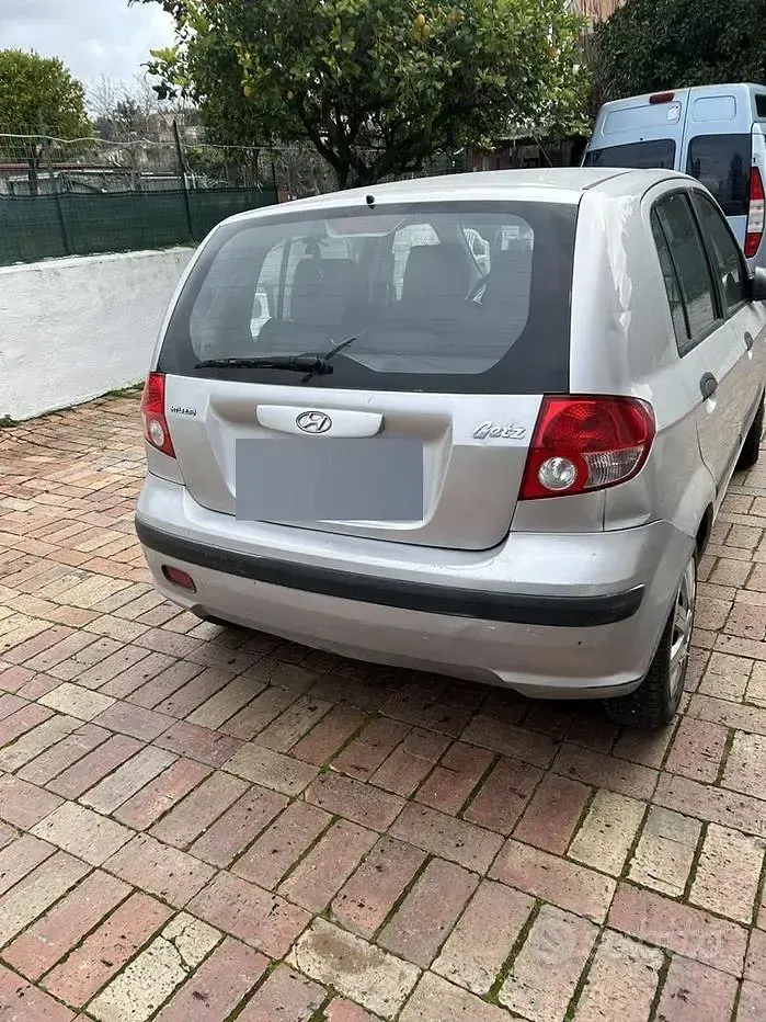 Usata Hyundai Getz 2003 Grigio Utilitaria