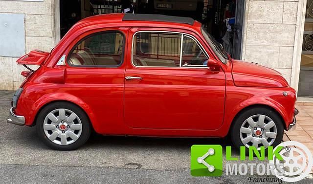Usata Fiat 500L 18 CV (13 kW) 1971 Rosso Monovolume