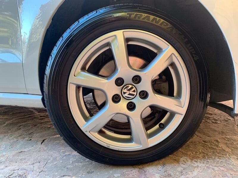 Usata VW Polo Comfortline 86 CV (63 kW) 2010 Bianco Berlina