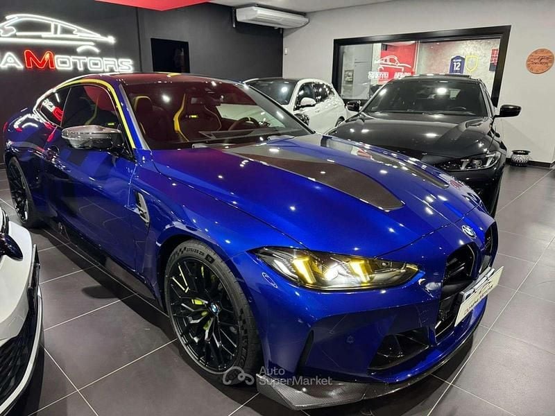 Nuova BMW M4 Cabriolet 551 CV (405 kW) 2025 Blu/azzurro Cabrio