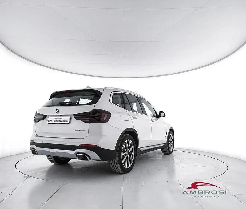 Usata BMW X3 190 CV (139 kW) 2021 Bianco SUV