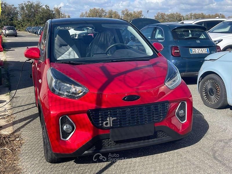 Nuova DR DR 1.0 19 kW (27 CV) 2025 Rosso Utilitaria