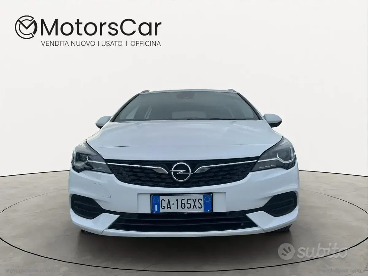 Usata Opel Astra S 105 CV (77 kW) 2020 Bianco Station wagon