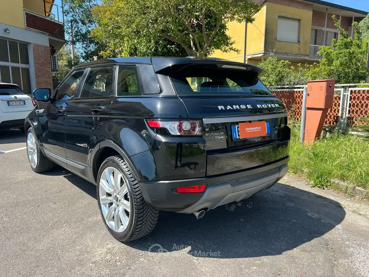 Gebraucht Land Rover Range Rover evoque 150 PS (110 kW) 2013 Schwarz SUV