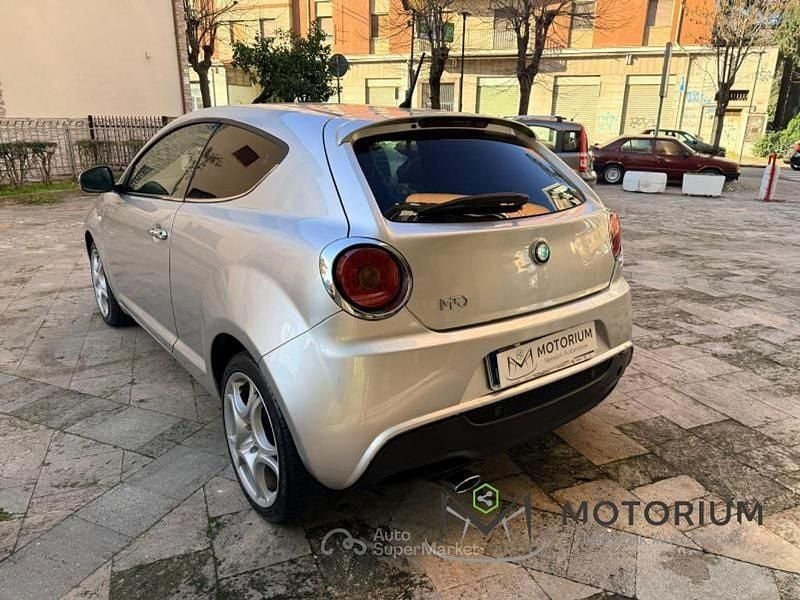 Usata Alfa Romeo MiTo Progression 95 CV (69 kW) 2010 Grigio Utilitaria