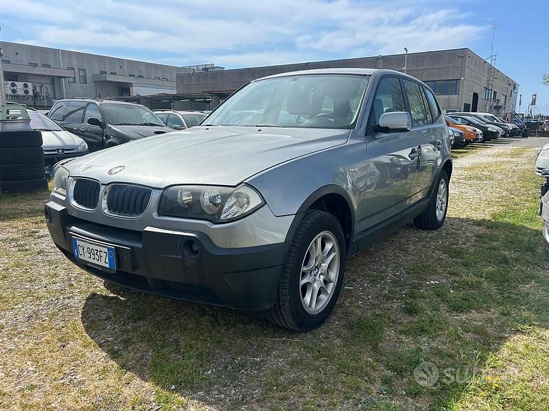 Usata BMW X3 150 CV (110 kW) 2006 Grigio SUV