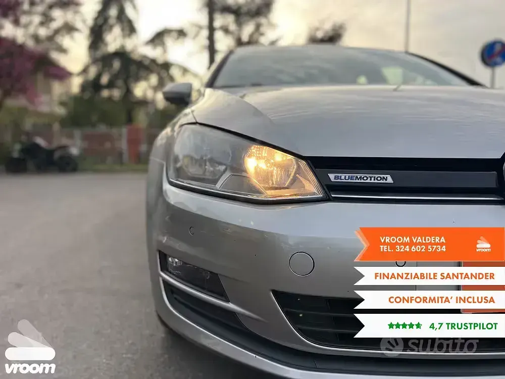 Usata VW Golf VII Business 110 CV (80 kW) 2014 Berlina