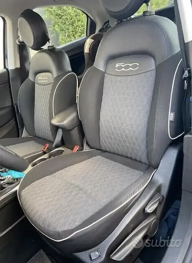Usata Fiat 500X 120 CV (88 kW) 2019 Blu SUV