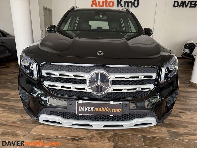 Usata Mercedes GLB200 Advanced 150 CV (110 kW) 2021 Nero SUV