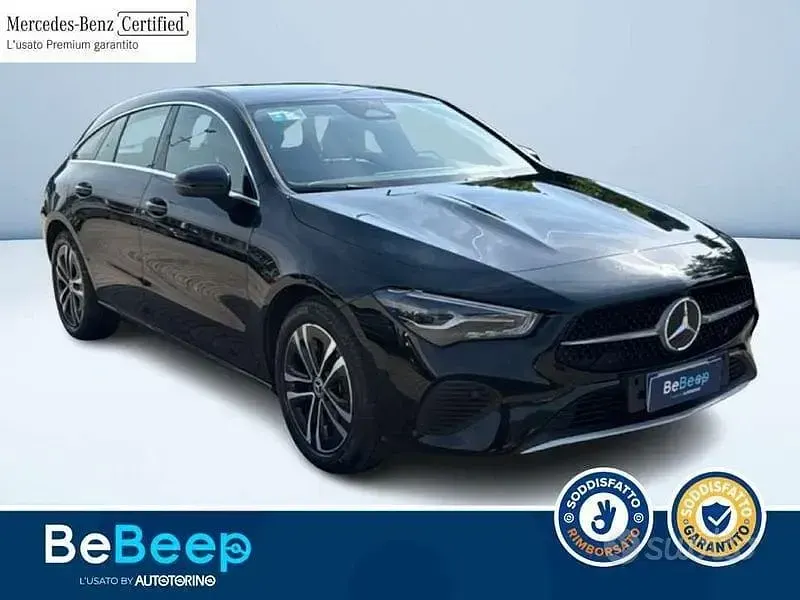 Usata Mercedes CLA180 Advanced 116 CV (85 kW) 2025 Nero Berlina