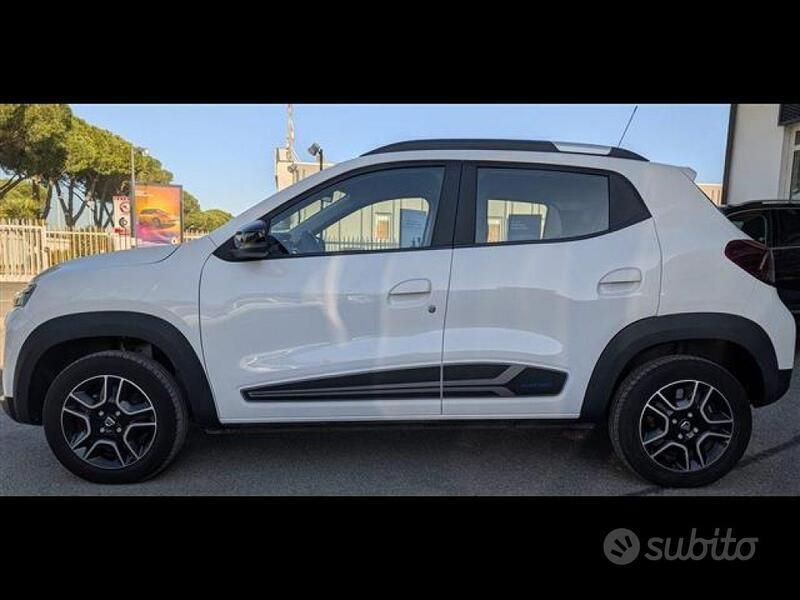 Usata Dacia Spring Comfort 33 kW (45 CV) 2022 Bianco Utilitaria