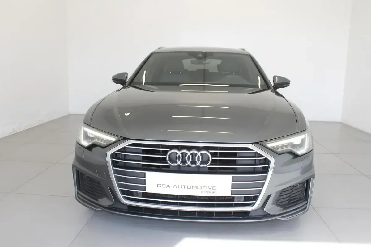 Usata Audi A6 S-Line 163 CV (119 kW) 2020 Giallo Station wagon