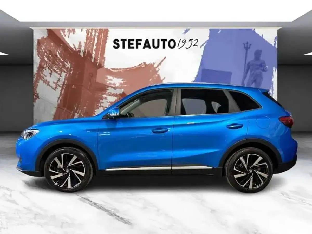 Usata MG ZS Luxury 102 CV (75 kW) 2025 Blu SUV