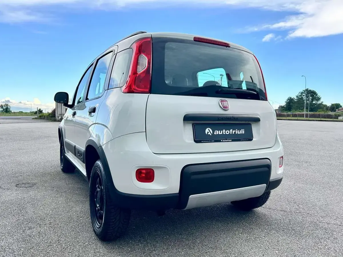 Usata Fiat Panda 4x4 S 86 CV (63 kW) 2017 Bianco gelato Utilitaria