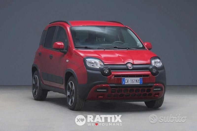 Usata Fiat Panda Cross Cross 2024 Rosso Utilitaria