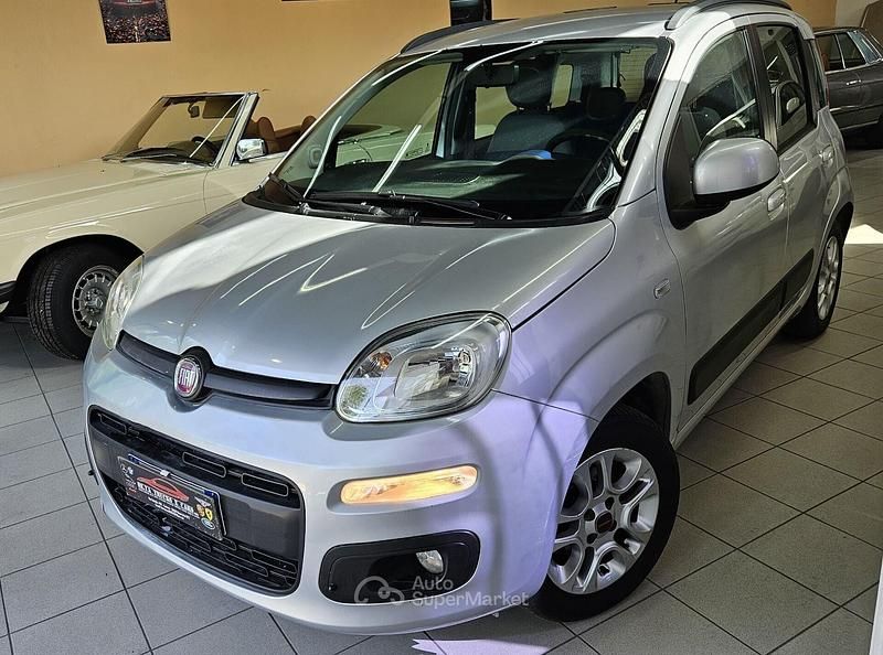 Usata Fiat Panda Pop 69 CV (50 kW) 2014 Argento Utilitaria