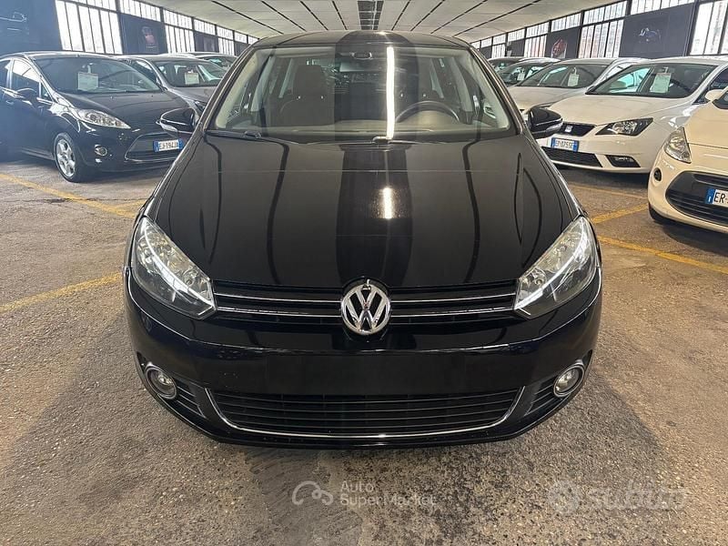 Usata VW Golf VI Highline 140 CV (102 kW) 2010 Nero Utilitaria