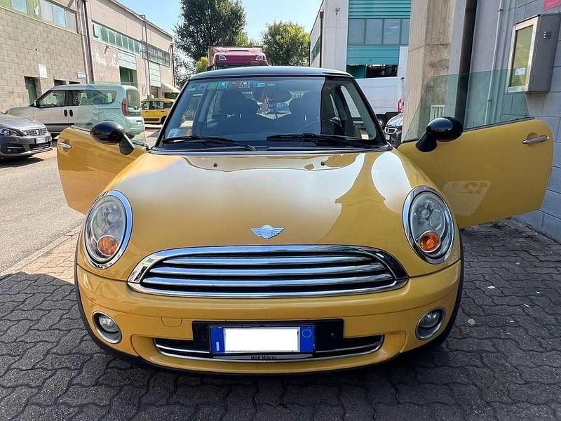 Giallo Usata 2008 Mini Cooper Salt Utilitaria | 4900 € (Buon prezzo) - Immagine 1/4