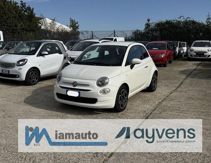 Usata Fiat 500 70 CV (51 kW) 2022 Bianco Berlina