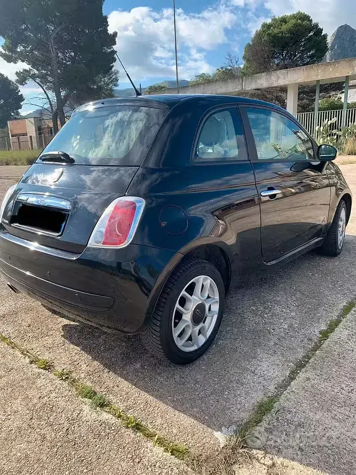 Usata Fiat 500 95 CV (69 kW) 2012 Nero Berlina