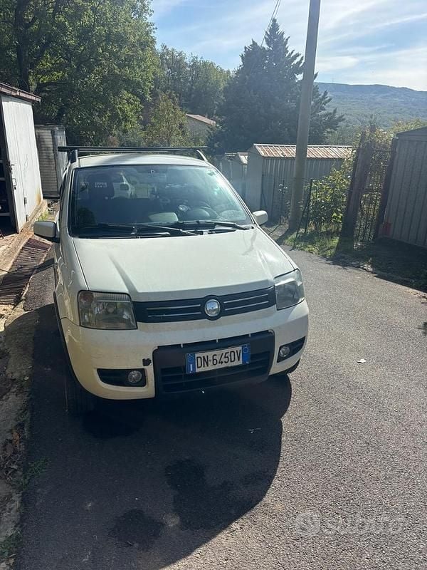 Usata Fiat Panda 4x4 2008 Utilitaria