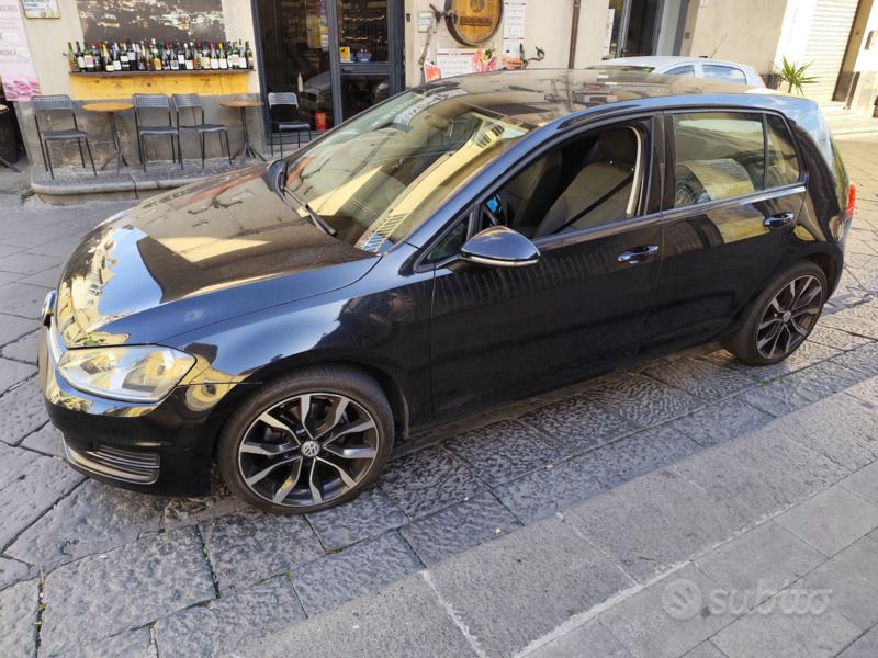 Usata VW Golf VII 2013 Nero Berlina