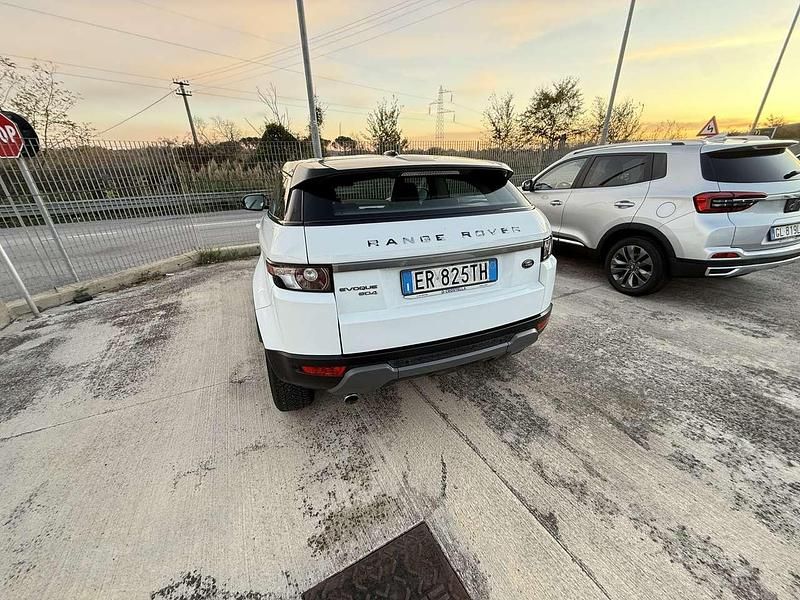 Usata Land Rover Range Rover evoque 150 CV (110 kW) 2013 Bianco SUV